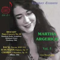 Martha Argerich, Vol. 5: Mozart, Bach, Schumann, Chopin