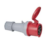 PCE 5-polige CEE female connector 63A - IP44 (rood)