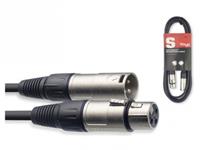 Stagg SMC1 Mikrofonkabel XLR - XLR, 1 m