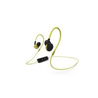 Hama Sport-oortelefoon met oorclips Active BT, zwart/geel - 