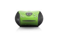 Lenco SCD-24 green/black - Portable radio/recorder SCD-24 green/black