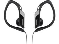 Panasonic Water & Sweat Resistant Sports Earbud Headphones Black