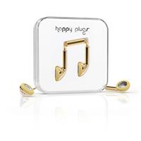 Happyplugs Happy Plugs Hp Headphone Earbud Goud