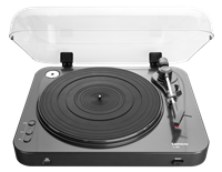 Lenco L-85 USB Turntable with Direct Recording - Black