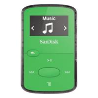SanDisk Clip Jam Green - 8GB - MP3 Spieler 8 GB