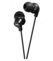 jvc HA-FX10-B  Colourful Inner Ear Headphone Black