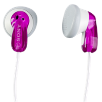 Oordopjes Sony MDR E9LP in-ear Roze