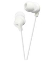 jvc HA-FX10-W  Colourful Inner Ear Headphone White