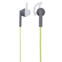 Hama Joy Sport Stereo Earphones, green/grey - 