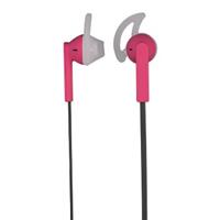 Hama Joy Sport Stereo Earphones, grey/pink - 