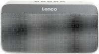 Bluetooth Lautsprecher LENCO BT-200 Light, silber, 2x5 W, Bluetooth, LED