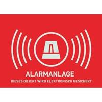 ABUS - Alarm Warning Photo Sticker (AU1323)