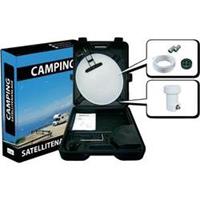 MegaSat Camping satellietset zonder receiver Aantal gebruikers: 1 Camping-satellietinstallatie zonder ontvanger