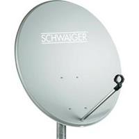 Schwaiger SPI440.0 SAT Antenne 42cm Reflektormaterial: Stahl Hellgrau
