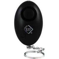 kh-security Tasalarm Zwart Met LED 100103B