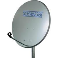 Schwaiger SPI550.0 SAT Antenne 60cm Reflektormaterial: Stahl Hellgrau