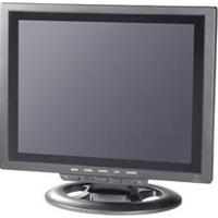 LCD-bewakingsmonitor 30.48 cm (12 inch) renkforce 449238 800 x 600 pix Zwart