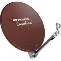 Kathrein KEA 750 Satellietschotel 75 cm Reflectormateriaal: Aluminium Rood-bruin