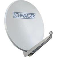 SPI085 SAT Antenne 85cm Reflektormaterial: Aluminium Hellgrau