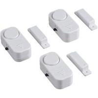 Smartwares Mini Alarm Deuralarm en Raamalarm SC07/3 3 stuks