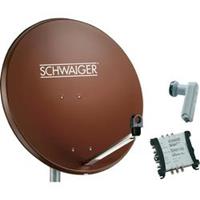 Satellietset zonder receiver Schwaiger Red Aantal gebruikers: 6