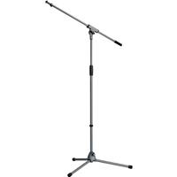 König & Meyer 21060 microphone stand with boom arm, grey