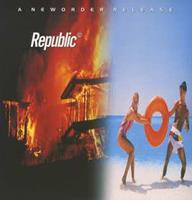 London Records New Order - Republic LP