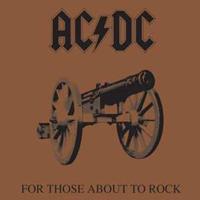 Columbia AC/DC - For Those About To Rock We Salute You LP