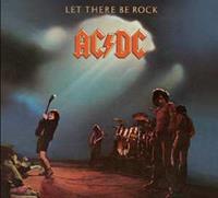 Epic AC/DC - Let There Be Rock LP
