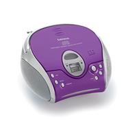 LENCO SCD-24 purple - Portable radio/recorder SCD-24 purple