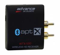 Advance Paris »WTX 500« Audio-Adapter, aptX Bluetooth Receiver
