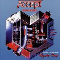 Accept - Metal Heart/Kaizoku-ban - Live in Japan CD