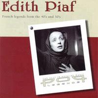 Edith Piaf - French Legends From The 40's And 50's (CD)
