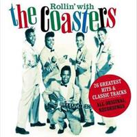 The Coasters - Rollin' With The Coasters (CD)