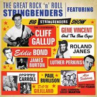 Various - The Great Rock'n'Roll Stringbenders (CD)