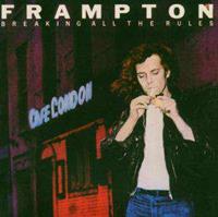 Peter Frampton - Breaking All the Rules CD