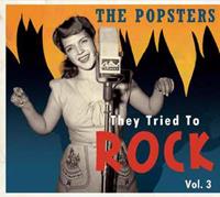 Various - The Popsters - Vol.3, The Popsters - They Tried To Rock (CD)