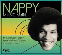 Various - Cree Records - Nappy - Music Man - Funk, Disco & Calypso From Trinidad 1975-1981