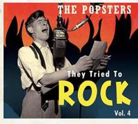 Various - The Popsters - Vol.4, The Popsters - They Tried To Rock (CD)