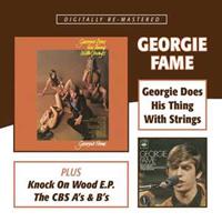 Georgie Fame - Georgie Does His Thing With Strings - Knock On Wood - The CBS A's And B's (2-CD)