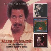 Allen Toussaint - Life, Love & Faith, Southern Night, Motion (2-CD)
