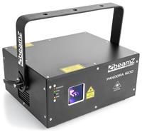 BeamZ Pandora 1600 TTL RGB Laser 1.6W met ILDA