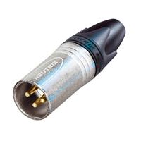 NC3MXX EMC Male XLR kabeldeel 3p