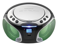 Tragbare Stereoanlage mit CD-Player und Lichteffekt - LENCO