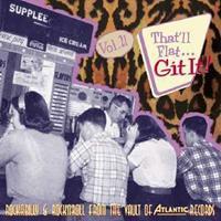 Various - That'll Flat Git It! - Vol.21 - Rockabilly From The Vaults Of Atlantic (CD)