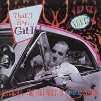 Various - That'll Flat Git It! - Vol.12 - Rockabilly From The Vaults Of Imperial Records (CD)