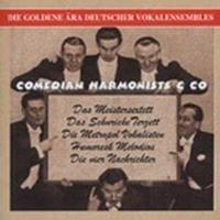 Various - Comedian Harmonists & Co - Die goldene Ära deutscher Vokalensembles (CD)