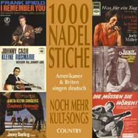 Various - 1000 Nadelstiche - Vol.02, Country - Amerikaner & Briten singen deutsch