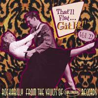 Various - That'll Flat Git It! - Vol.22 - Rockabilly From The Vaults Of Columbia Records (CD)