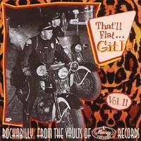 Various - That'll Flat Git It! - Vol.11 - Rockabilly From The Vaults Of Mercury Records (CD)